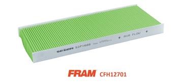 Fram CFH12701 Фільтр салону CFH12701: Купити в Україні - Добра ціна на EXIST.UA!