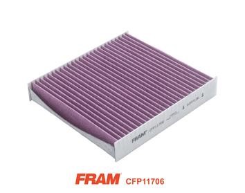 Fram CFP11706 Фільтр салону CFP11706: Купити в Україні - Добра ціна на EXIST.UA!