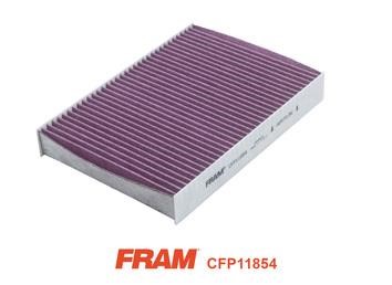 Fram CFP11854 Фільтр салону CFP11854: Купити в Україні - Добра ціна на EXIST.UA!