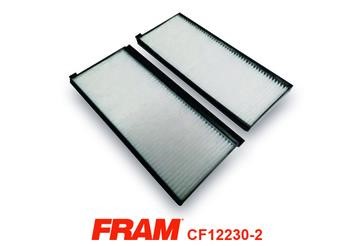 Fram CF12230-2 Фільтр салону CF122302: Купити в Україні - Добра ціна на EXIST.UA!