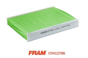 Fram CFH12706 Фільтр салону CFH12706: Приваблива ціна - Купити в Україні на EXIST.UA!