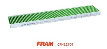 Fram CFH12707 Фільтр салону CFH12707: Купити в Україні - Добра ціна на EXIST.UA!