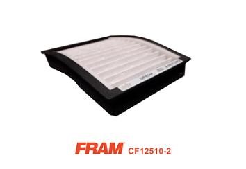 Fram CF12510-2 Фільтр салону CF125102: Приваблива ціна - Купити в Україні на EXIST.UA!