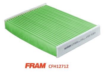 Fram CFH12712 Фільтр салону CFH12712: Купити в Україні - Добра ціна на EXIST.UA!