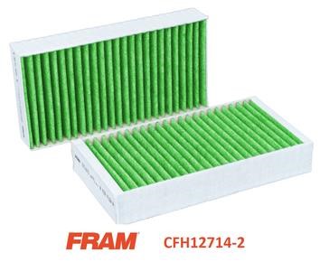 Fram CFH12714-2 Фільтр салону CFH127142: Приваблива ціна - Купити в Україні на EXIST.UA!