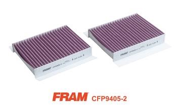 Fram CFP9405-2 Фільтр салону CFP94052: Купити в Україні - Добра ціна на EXIST.UA!