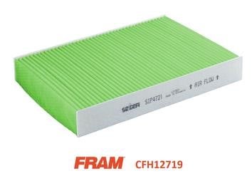 Fram CFH12719 Фільтр салону CFH12719: Купити в Україні - Добра ціна на EXIST.UA!