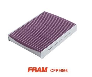 Fram CFP9666 Фільтр салону CFP9666: Приваблива ціна - Купити в Україні на EXIST.UA!