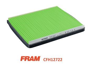 Fram CFH12722 Фільтр салону CFH12722: Купити в Україні - Добра ціна на EXIST.UA!