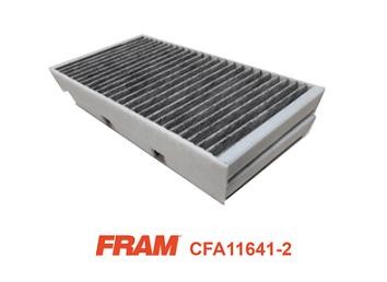 Fram CFA11641-2 Фільтр салону CFA116412: Купити в Україні - Добра ціна на EXIST.UA!