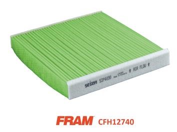 Fram CFH12740 Фільтр салону CFH12740: Купити в Україні - Добра ціна на EXIST.UA!