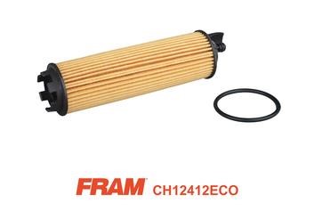 Fram CH12412ECO Фільтр масляний CH12412ECO: Купити в Україні - Добра ціна на EXIST.UA!