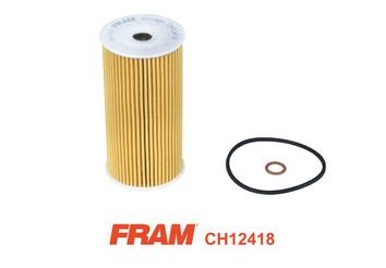 Fram CH12418 Фільтр масляний CH12418: Купити в Україні - Добра ціна на EXIST.UA!