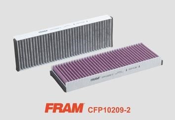 Fram CFP10209-2 Фільтр салону CFP102092: Купити в Україні - Добра ціна на EXIST.UA!
