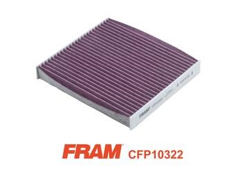 Fram CFP10322 Фільтр салону CFP10322: Купити в Україні - Добра ціна на EXIST.UA!