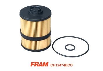 Fram CH12474ECO Фільтр масляний CH12474ECO: Купити в Україні - Добра ціна на EXIST.UA!
