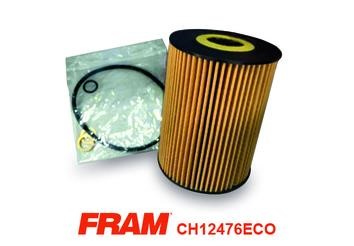 Fram CH12476ECO Фільтр масляний CH12476ECO: Купити в Україні - Добра ціна на EXIST.UA!