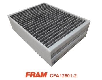 Fram CFA12501-2 Фільтр салону CFA125012: Купити в Україні - Добра ціна на EXIST.UA!