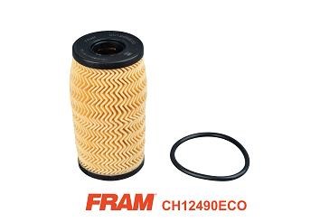 Fram CH12490ECO Фільтр масляний CH12490ECO: Купити в Україні - Добра ціна на EXIST.UA!