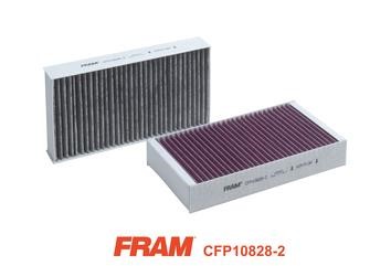 Fram CFP10828-2 Фільтр салону CFP108282: Купити в Україні - Добра ціна на EXIST.UA!