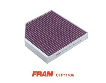 Fram CFP11436 Фільтр салону CFP11436: Купити в Україні - Добра ціна на EXIST.UA!