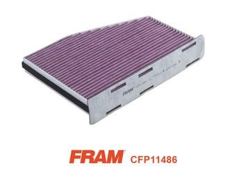 Fram CFP11486 Фільтр салону CFP11486: Купити в Україні - Добра ціна на EXIST.UA!