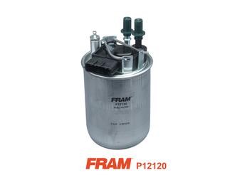 Fram P12120 Фільтр палива P12120: Купити в Україні - Добра ціна на EXIST.UA!