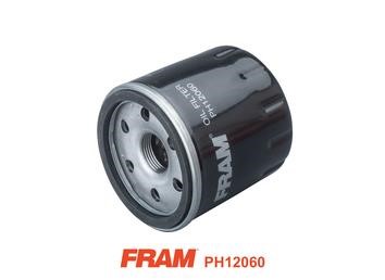 Fram PH12060 Фільтр масляний PH12060: Купити в Україні - Добра ціна на EXIST.UA!