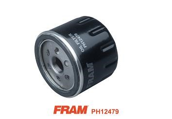 Fram PH12479 Фільтр масляний PH12479: Приваблива ціна - Купити в Україні на EXIST.UA!