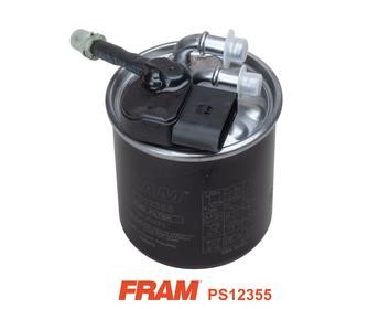 Fram PS12355 Фільтр палива PS12355: Купити в Україні - Добра ціна на EXIST.UA!