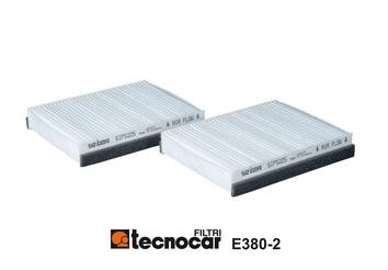 Tecnocar E380-2 Фільтр салону E3802: Приваблива ціна - Купити в Україні на EXIST.UA!