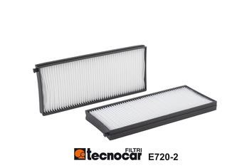 Tecnocar E720-2 Фільтр салону E7202: Купити в Україні - Добра ціна на EXIST.UA!