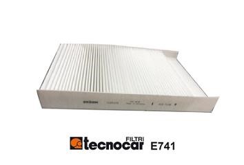 Tecnocar E741 Фільтр салону E741: Купити в Україні - Добра ціна на EXIST.UA!