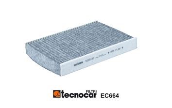 Tecnocar EC664 Фільтр салону EC664: Купити в Україні - Добра ціна на EXIST.UA!