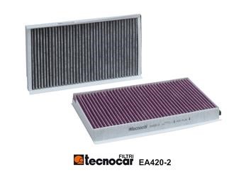 Tecnocar EA420-2 Фільтр салону EA4202: Купити в Україні - Добра ціна на EXIST.UA!
