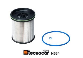 Tecnocar N634 Фільтр палива N634: Купити в Україні - Добра ціна на EXIST.UA!