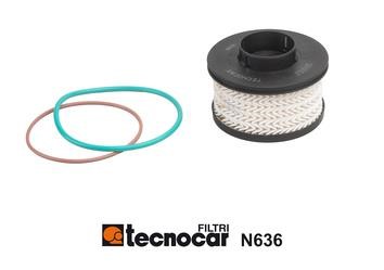 Tecnocar N636 Фільтр палива N636: Приваблива ціна - Купити в Україні на EXIST.UA!