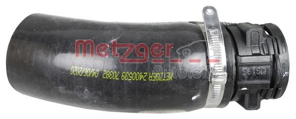 Metzger 2400539 Патрубок турбокомпресора 2400539: Купити в Україні - Добра ціна на EXIST.UA!