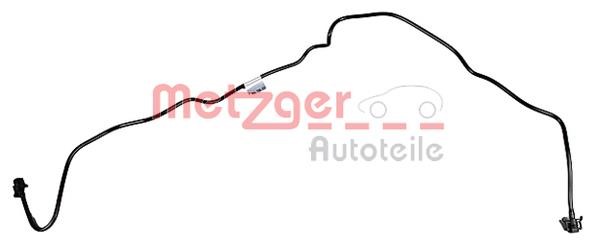 Metzger 2420504 Шланг радіатора 2420504: Купити в Україні - Добра ціна на EXIST.UA!