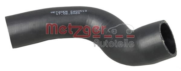 Metzger 2400513 Патрубок турбокомпресора 2400513: Купити в Україні - Добра ціна на EXIST.UA!