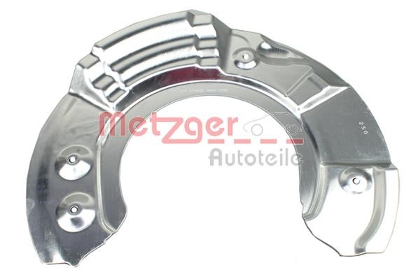 Metzger 6115159 Кожух гальмівного диска 6115159: Купити в Україні - Добра ціна на EXIST.UA!