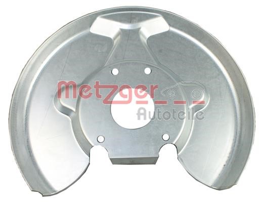 Metzger 6115169 Кожух гальмівного диска 6115169: Купити в Україні - Добра ціна на EXIST.UA!