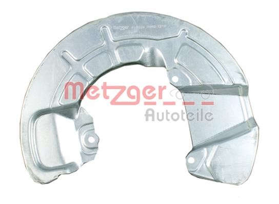 Metzger 6115224 Кожух гальмівного диска 6115224: Купити в Україні - Добра ціна на EXIST.UA!