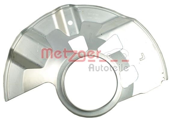 Metzger 6115189 Кожух гальмівного диска 6115189: Купити в Україні - Добра ціна на EXIST.UA!