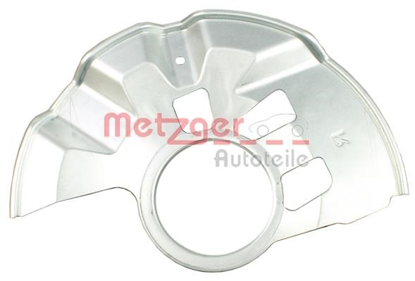 Metzger 6115190 Кожух гальмівного диска 6115190: Купити в Україні - Добра ціна на EXIST.UA!