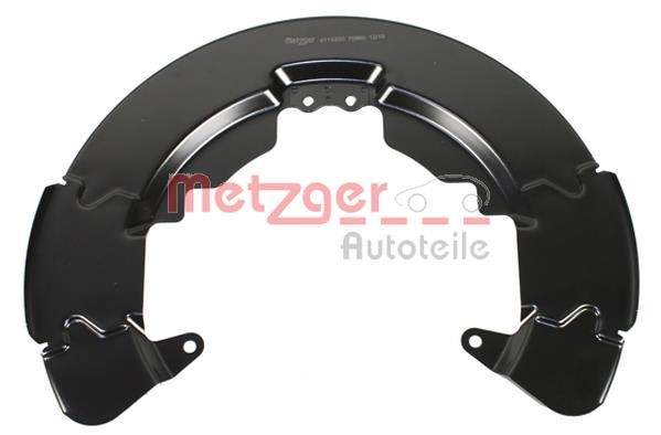 Metzger 6115200 Кожух гальмівного диска 6115200: Купити в Україні - Добра ціна на EXIST.UA!