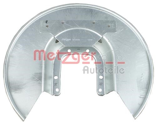 Metzger 6115290 Кожух гальмівного диска 6115290: Купити в Україні - Добра ціна на EXIST.UA!