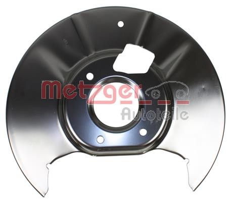 Metzger 6115265 Кожух гальмівного диска 6115265: Купити в Україні - Добра ціна на EXIST.UA!