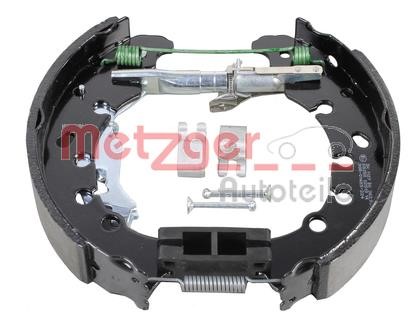 Metzger MG 200V Колодки гальмівні барабанні, комплект MG200V: Купити в Україні - Добра ціна на EXIST.UA!