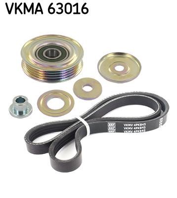 SKF VKMA 63016 Комплект ременя генератора VKMA63016: Купити в Україні - Добра ціна на EXIST.UA!